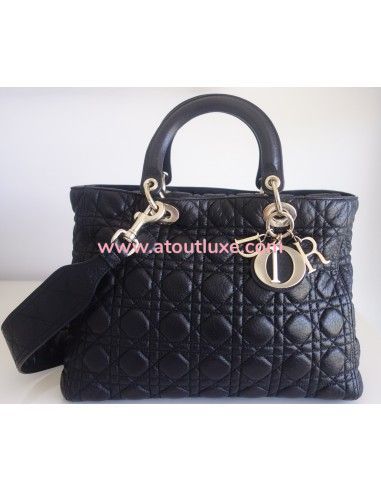 Sac Lady Dior grand modèle