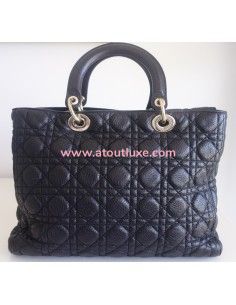 Sac Lady Dior grand modèle 2