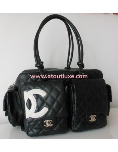 SAC CHANEL CAMBON REPORTER GRAND MODELE