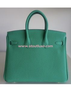 Sac Hermes Birkin 25 menthe 2