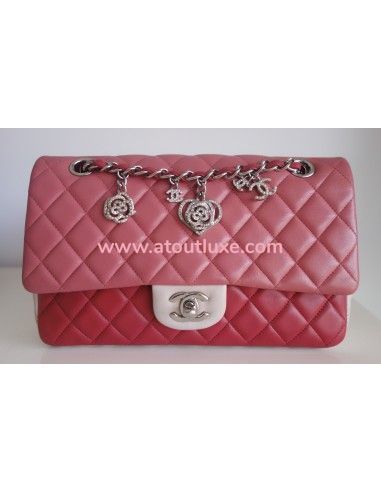 Sac Chanel Classique tricolore