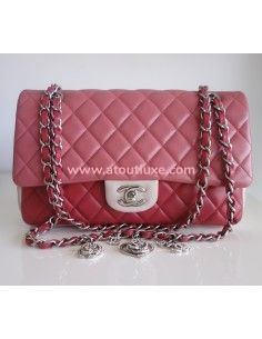 Sac Chanel Classique tricolore 2