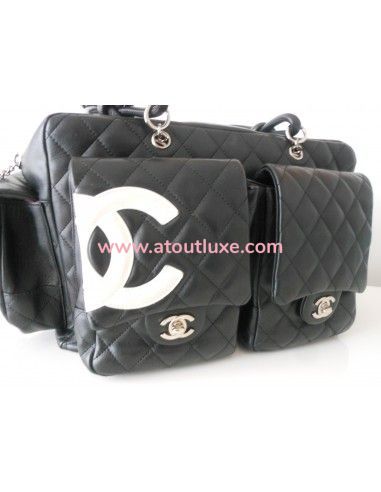 SAC CHANEL CAMBON REPORTER GRAND MODELE SAC CHANEL CAMBON REPORTER GRAND MODELE