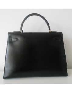 SAC HERMES KELLY BOX NOIR 2