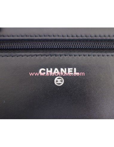 Wallet on Chain Cambon Chanel Wallet on Chain Cambon Chanel