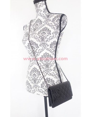 Wallet on Chain Cambon Chanel Wallet on Chain Cambon Chanel