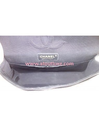 Sac Chanel Classique noir pailleté Sac Chanel Classique noir pailleté