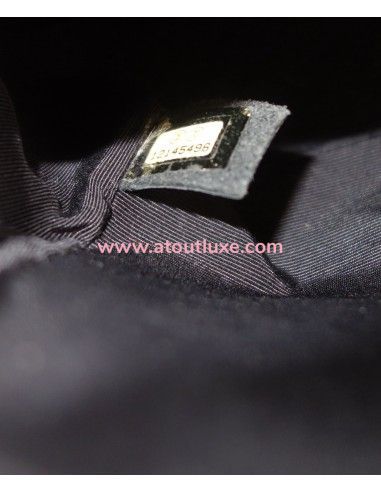 Sac Chanel Classique noir pailleté Sac Chanel Classique noir pailleté