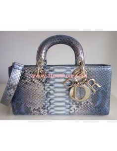 Sac Dior Lady D'Joy python