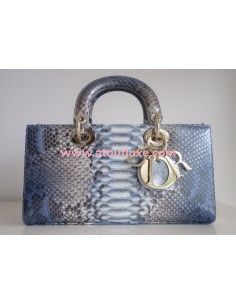 Sac Dior Lady D'Joy python 2