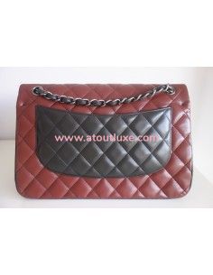 Sac Chanel Classique tricolore 2