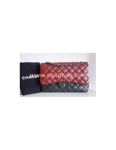Sac Chanel Classique tricolore Sac Chanel Classique tricolore