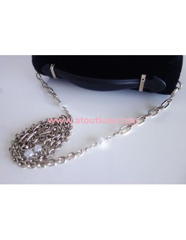 Sac My Dior velours noir 2025 Sac My Dior velours noir 2025