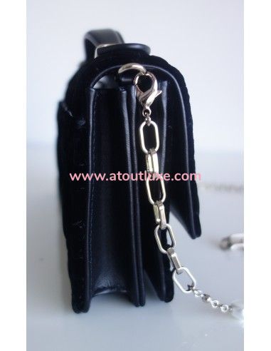 Sac My Dior velours noir 2025 Sac My Dior velours noir 2025