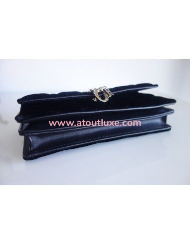 Sac My Dior velours noir 2025 Sac My Dior velours noir 2025