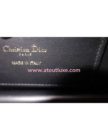 Sac My Dior velours noir 2025 Sac My Dior velours noir 2025