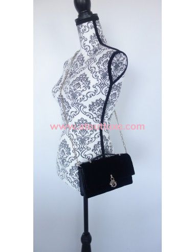 Sac My Dior velours noir 2025 Sac My Dior velours noir 2025