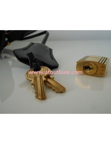 SAC HERMES KELLY BOX NOIR  SAC HERMES KELLY BOX NOIR