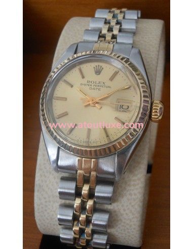 MONTRE ROLEX FEMME OYSTER PERPETUAL...