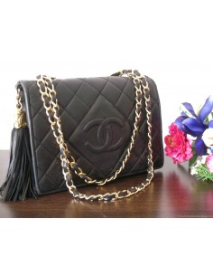 SAC CHANEL MATELASSE NOIR...