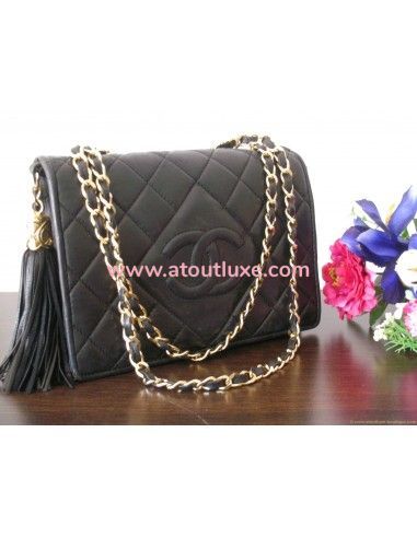 SAC CHANEL MATELASSE NOIR CAVIAR