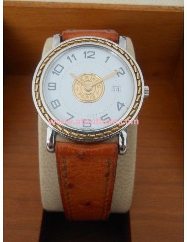 MONTRE HERMES SELLIER PM POUR DAME