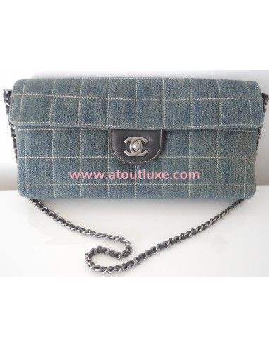 SAC CHANEL TIMELESS JEAN BAGUETTE 