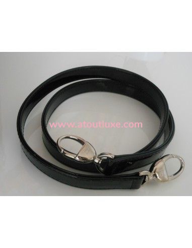 SAC LADY DIOR NOIR VERNI GRAND MODELE  SAC LADY DIOR NOIR VERNI GRAND MODELE