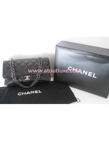 SAC CHANEL TIMELESS GM NOIR SAC CHANEL TIMELESS GM NOIR