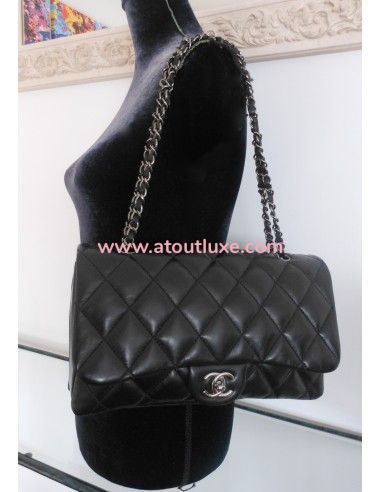 SAC CHANEL TIMELESS GM NOIR SAC CHANEL TIMELESS GM NOIR