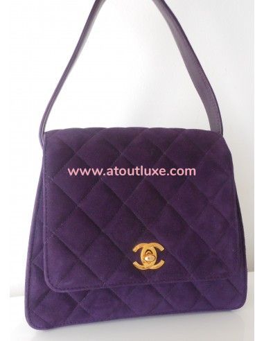 MINI SAC CHANEL TIMELESS VINTAGE