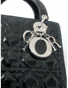 SAC LADY DIOR VERNI NOIR... 2