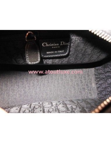 SAC LADY DIOR VERNI NOIR MEDIUM SAC LADY DIOR VERNI NOIR MEDIUM