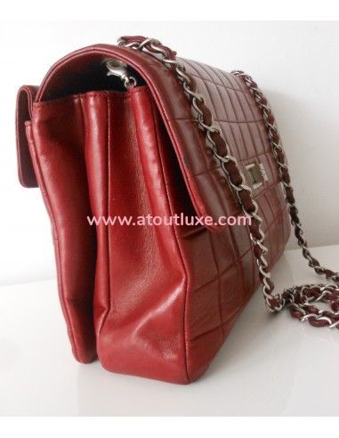 SAC CHANEL 2.55 GRAND MODELE SAC CHANEL 2.55 GRAND MODELE