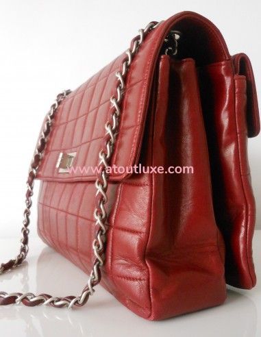 SAC CHANEL 2.55 GRAND MODELE SAC CHANEL 2.55 GRAND MODELE