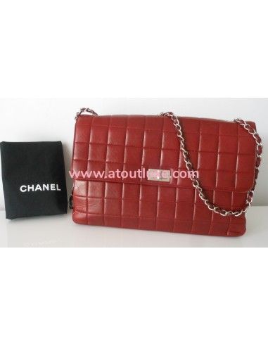 SAC CHANEL 2.55 GRAND MODELE SAC CHANEL 2.55 GRAND MODELE