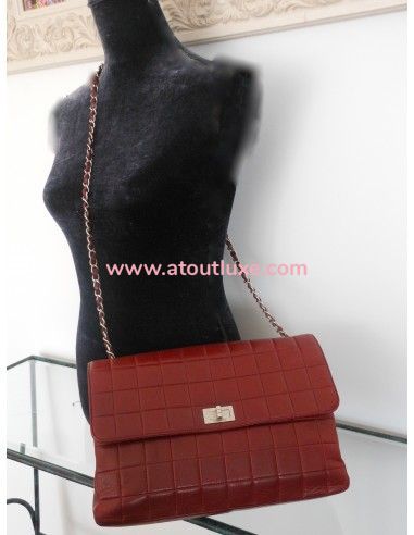 SAC CHANEL 2.55 GRAND MODELE SAC CHANEL 2.55 GRAND MODELE