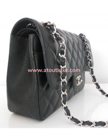 SAC CHANEL TIMELESS GRAND MODELE NOIR... SAC CHANEL TIMELESS GRAND MODELE NOIR...