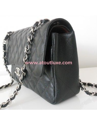 SAC CHANEL TIMELESS GRAND MODELE NOIR... SAC CHANEL TIMELESS GRAND MODELE NOIR...