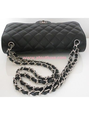SAC CHANEL TIMELESS GRAND MODELE NOIR... SAC CHANEL TIMELESS GRAND MODELE NOIR...