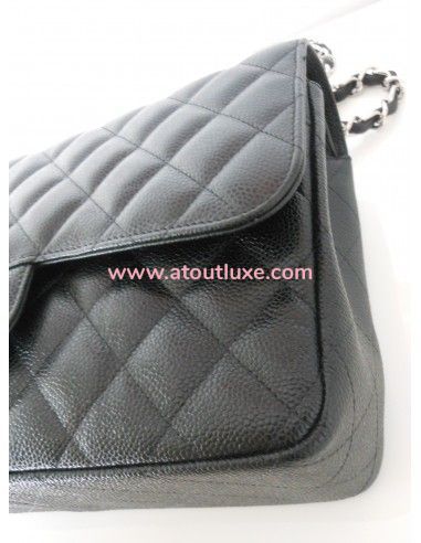 SAC CHANEL TIMELESS GRAND MODELE NOIR... SAC CHANEL TIMELESS GRAND MODELE NOIR...