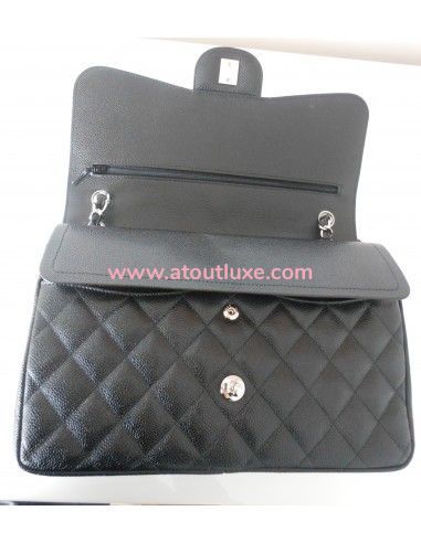 SAC CHANEL TIMELESS GRAND MODELE NOIR... SAC CHANEL TIMELESS GRAND MODELE NOIR...