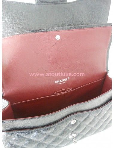 SAC CHANEL TIMELESS GRAND MODELE NOIR... SAC CHANEL TIMELESS GRAND MODELE NOIR...