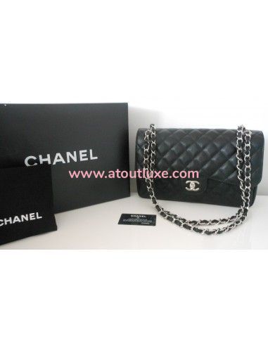 SAC CHANEL TIMELESS GRAND MODELE NOIR... SAC CHANEL TIMELESS GRAND MODELE NOIR...