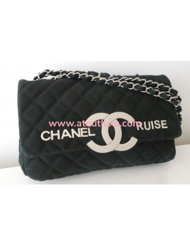 SAC CHANEL CRUISE NOIR