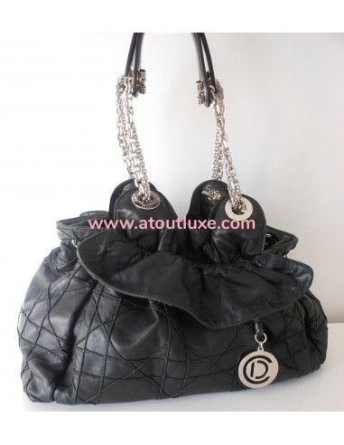 SAC DIOR LE 30 AGNEAU NOIR 