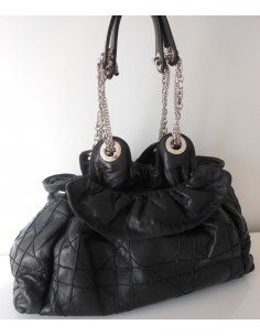 SAC DIOR LE 30 AGNEAU NOIR 2