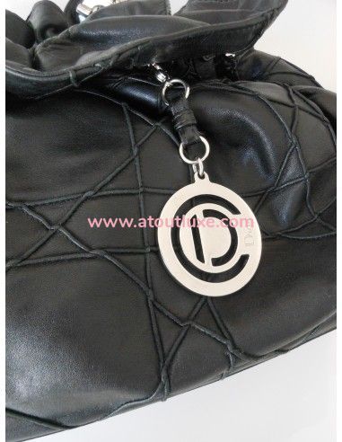 SAC DIOR LE 30 AGNEAU NOIR SAC DIOR LE 30 AGNEAU NOIR