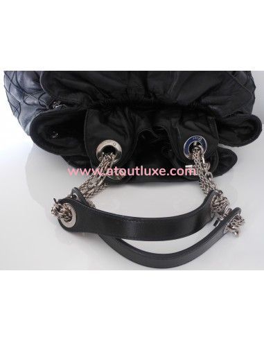 SAC DIOR LE 30 AGNEAU NOIR SAC DIOR LE 30 AGNEAU NOIR