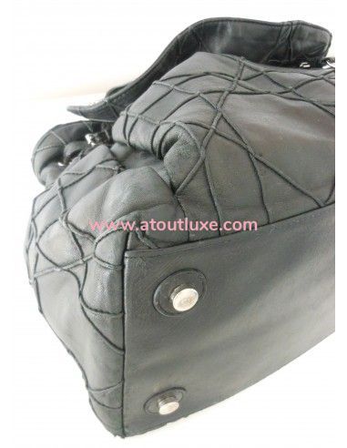 SAC DIOR LE 30 AGNEAU NOIR SAC DIOR LE 30 AGNEAU NOIR